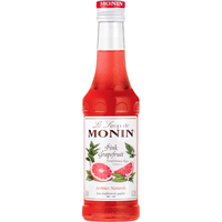(22,76€/l) Monin Pink Grapefruit Sirup 0,25l Flasche
