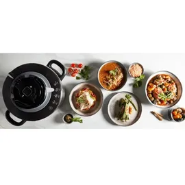 Tefal Clipso CHEF 8 l Edelstahl schwarz
