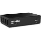 TechniSat HD-T 225 Terrestrisch Schwarz