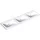 kwc aquarotter gmbh Quadro Reihenwaschtisch 210 x 125 x 53 cm (2000090015)