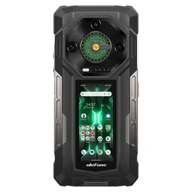 Ulefone Armor 33 Pro 16 GB RAM 512 GB Phantom Black
