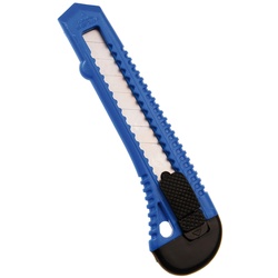 BGS 7980 Universalmesser Klingenbreite 18mm inklusive 1 Abbrechklinge