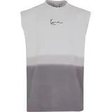 Karl Kani Signature Gradient ärmellos grau S