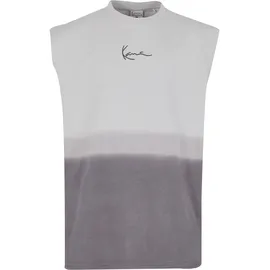 Karl Kani Signature Gradient ärmellos grau S