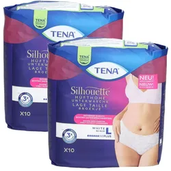 TENA Silhouette Plus Whi L