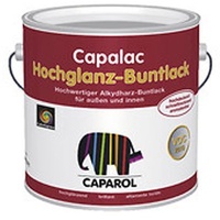 Caparol Capalac Buntlack hochglänzend, 375 ml Farbwahl, Farbe (RAL):RAL 7001 Silbergrau