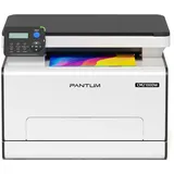 PANTUM CM2100DW Farblaserdrucker Multifunktionsgerät mit Drucker Scanner Kopierer 3in1, WLAN, Ethernet, USB,Automatischer Duplexdruck, 20ppm