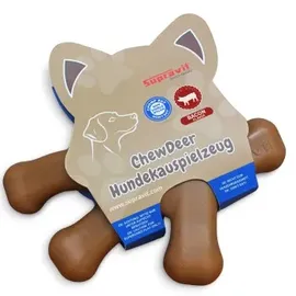 Supravit ChewDeer Kauspielzeug braun