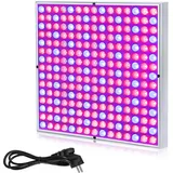 YRHome 45W LED Pflanzenlampe 225 LEDs Rot&Blau Pflanzen Innengarten Wachsen Licht Pflanze Pflanzenleuchte Pflanzenlicht Hängeleuchte Wachstumslampe 310 * 310 * 35mm 2835 LED Chip (1X45w)