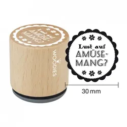 Woodies Stempel - Amüsemang W09006