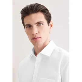 Seidensticker Herren Hemd Kurzarm 001001/003001 white 38