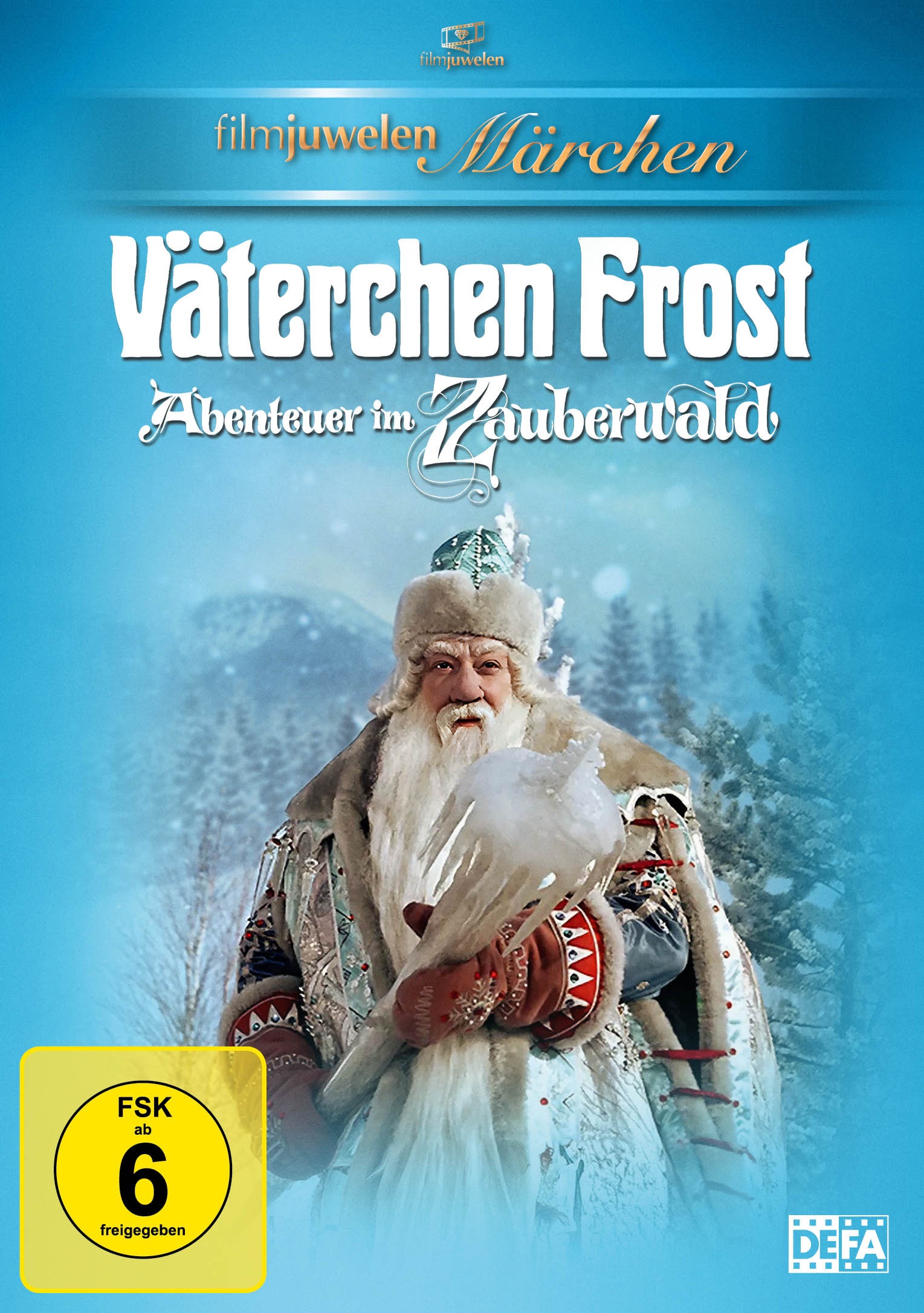 Väterchen Frost - Abenteuer Im Zauberwald (DVD)