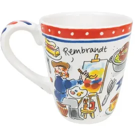 Blond Amsterdam Kaffeetasse 0,35 l Mehrfarbig