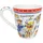 Blond Amsterdam Kaffeetasse 0,35 l Mehrfarbig