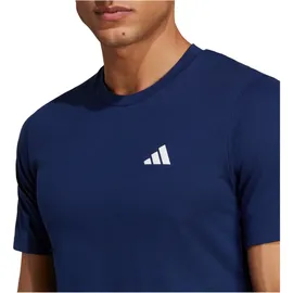 adidas Train Essentials Feelready Training T-Shirt Dark Blue / White 2XL
