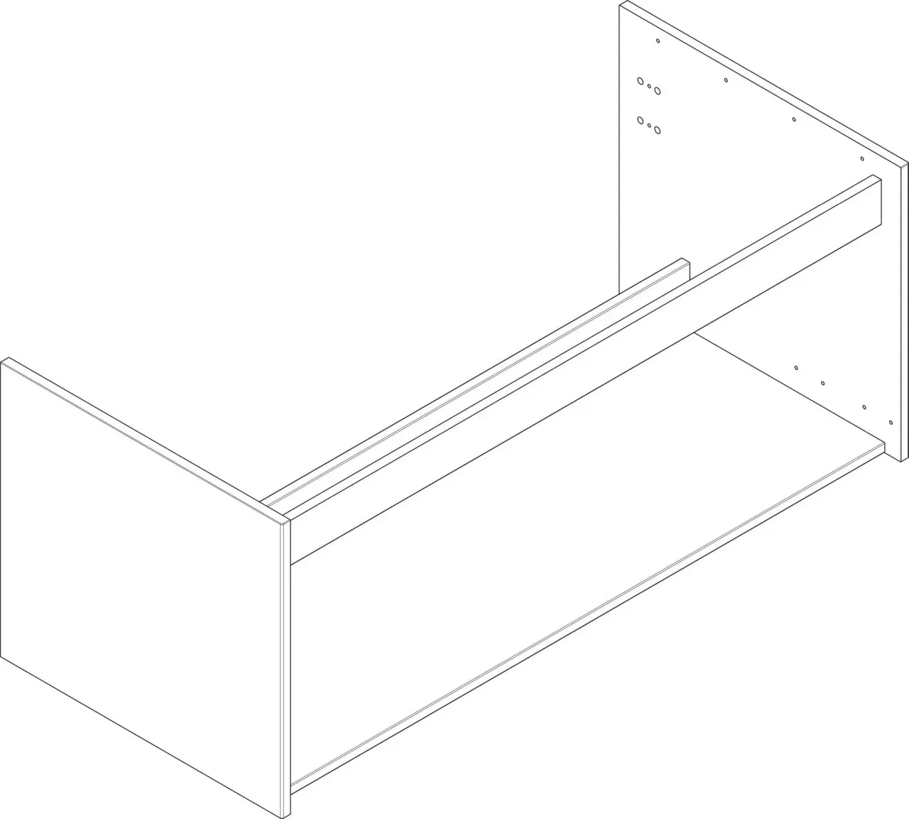 Hansgrohe Korpus XELU Q WXTS118 we hgl , 87285000 87285000