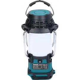 Makita DMR 055 RM Akku Radio 18 V FM mit Laterne 360° Taschenlampe + 2x Akku 4,0 Ah + Ladegerät