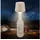 B.K.Licht Flaschenlampe Beige