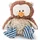 NICI Eule Oscar 50 cm Blau/Braun