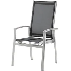 Sieger Lima Hochlehner verstellbar Aluminium - Graphit