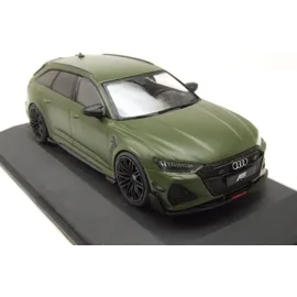 Solido 1:43 Audi RS6-R (olivengrün) – Hochdetailliertes Diecast-Modellauto im Sammler-Maßstab, Limitierte Edition, für Auto-Fans & Sammler - Grün