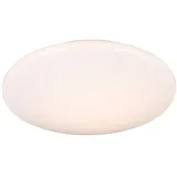 Trio Reality LED-Deckenleuchte Pollux Kunststoff 37 cm