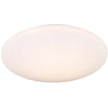 Trio Reality LED-Deckenleuchte Pollux Kunststoff 37 cm