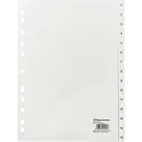 SOENNECKEN Register 2117 DIN A4 1-15 weiß