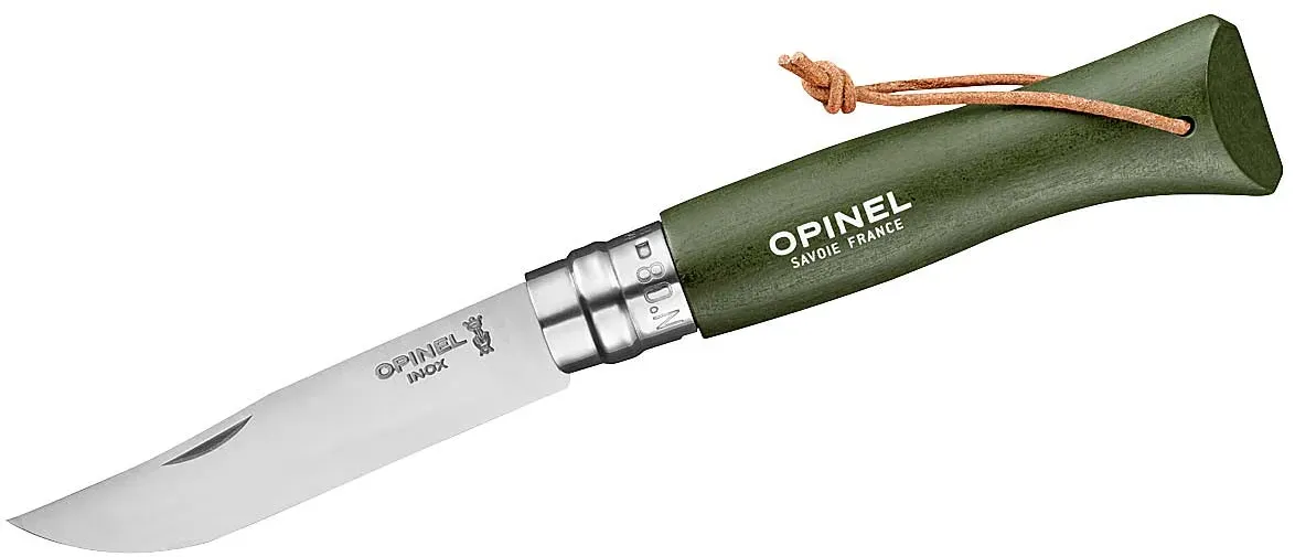 Opinel No. 8 Taschenmesser - STK - khaki