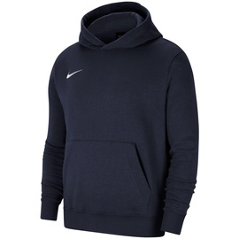 Nike Park 20 Fleece Hoodie Kinder obsidian/white L 147-158 cm