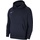 Nike Park 20 Fleece Hoodie Kinder obsidian/white L 147-158 cm