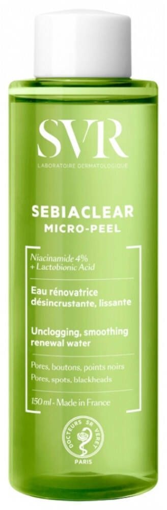 SVR SEBIACLEAR Micro-Peel 150 ml produit(s) démaquillant(s)