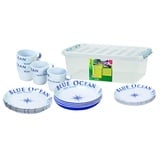 BRUNNER Campingartikel Stack Box Blue Ocean