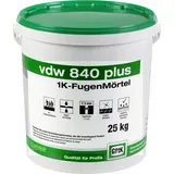 GftK vdw 840 plus 1K-Fugenmörtel steingrau 25 kg