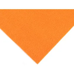 Muster - Hochzeitsläufer Rips DUBLIN - Orange