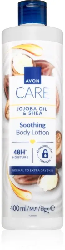 Avon Jojoba Oil & Shea feuchtigkeitsspendende Bodylotion 400 ml