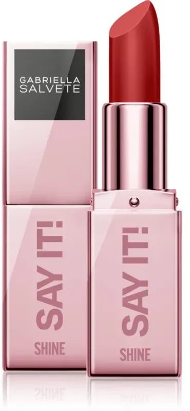 Gabriella Salvete Say It! And Shine! feuchtigkeitsspendender Lipgloss Farbton 05 3,5 g