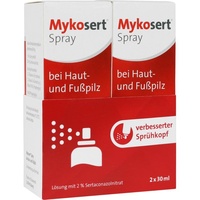 Dr. Pfleger Arzneimittel GmbH Mykosert Spray bei Haut- und Fußpilz