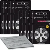 Power-One Power One Evolution Hörgerätebatterien P10 x 6er-Pack PR70