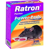 Ratron Pasten Power-Pads 29 ppm, 210 g