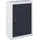 vidaXL Werkzeugschrank Metall 19x60x40 cm Grau/Schwarz