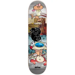 Almost Skateboard Deck Amrani Ren&Stimpy Room Mate 8,25 R7