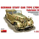 Mini Art 35107 - Deutscher Stabswagen Typ 170V Cabrio 1:35