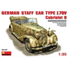 Mini Art 35107 - Deutscher Stabswagen Typ 170V Cabrio 1:35