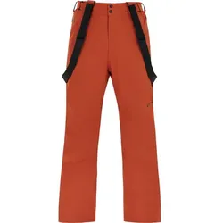 PROTEST Herren Hose MIIKKA snowpants, Brick Orange, XS