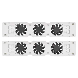 EMOS Heizung-Ventilator DUO 2 Stück Luftdurchfluss 36 m3/h