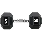 OEM Hex Pro Kurzhantel 16 kg schwarz