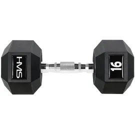 OEM Hex Pro Kurzhantel 16 kg schwarz