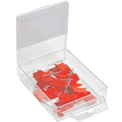 GOWI Office Markierungsfähnchen (18 x 31 mm) rot