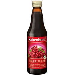 Rabenhorst Preiselbeer Muttersaft 330 ml